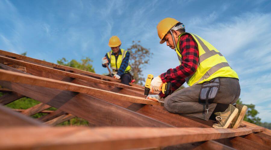 Professional Flat Roofing Installation services in Farmville, NC